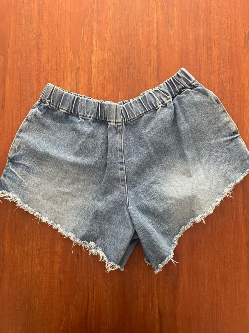 Bassike denim shorts size L-XL